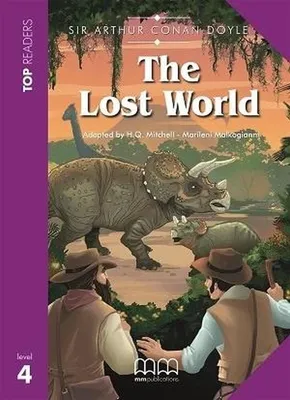 Zdjęcie produktu dla The Lost World Student'S Pack (With CD+Glossary)