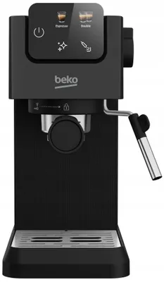 Produktbild von Siebträgermaschine Beko Cep 5302 B 15 Bar 1628 W Lcd Schwarzes Design