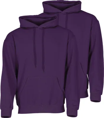 Produktbild von Fruit of the Loom Classic Kapuzen-Sweat Farbe: violett Größe: M