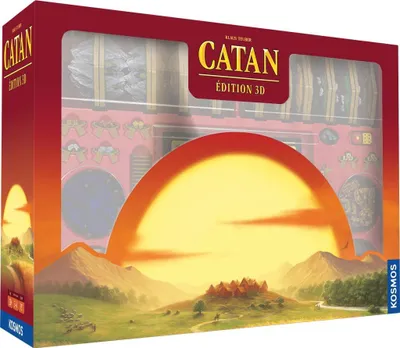 Zdjęcie produktu dla Gra - Catan 3D Edycja Deluxe