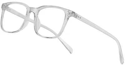 Produktbild von Brille mit Blaulichtfilter, Uni, ohne Sehstärke, für Computer und Gaming