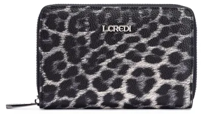 Immagine prodotto di L.CREDI portafoglio Sigal Zip Around Wallet Black / Mix nero