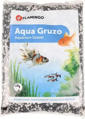 Produktbild von Flamingo Aquarienkies 1kg Durchsichtig Durchsichtig One Size