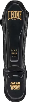 Produktbild von Leone1947 Dna Schienbeinschoner Schwarz S Schwarz S