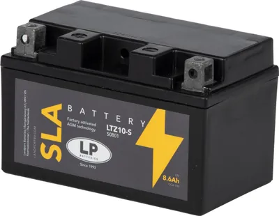 Produktbild von YTZ10-S AGM Motorradbatterie 8,6Ah 12V LTZ10-S CTZ10-S GTZ10-S 50922 YTZ10S 5090