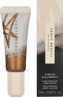 Imagen del producto de #05 Butta Brownie: Iluminador líquido Freestyle Killawatt Fluid de Fenty Beauty