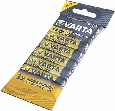 Image de Varta 4106 alcalines