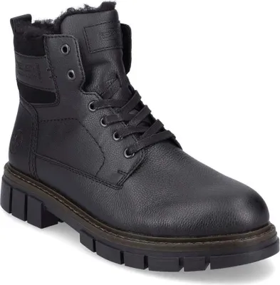 Produktbild von Rieker Herren Stiefeletten 32203-00 Farbe: Schwarz Größe: 44