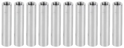 Produktbild von 10 Stück Aluminiumlegierungssäule, rundes Innengewinde, Abstandshalter, Stützbefestigungen, M4 x 0,7 mm, Länge 28 mm