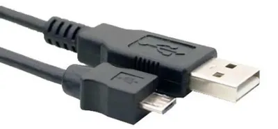 Obrázok produktu pre ACT SB0007, 3 m, USB A, Micro-USB B, USB 2.0, Samec/samec, Čierna