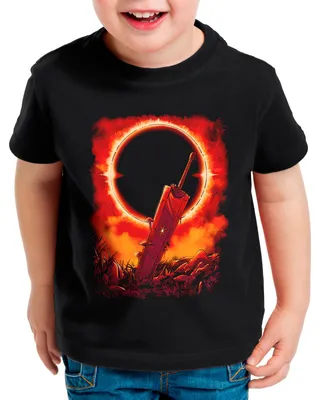 Produktbild von BaumwolleCloud Guts no Die Kinder T-Shirt anime manga berserk cosplay