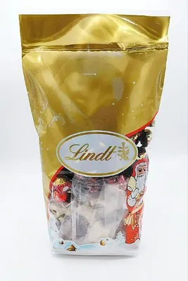 Produktbild von Lindt Weihnachtsmischung Goldener Beutel 600 g: 1 × 600 g