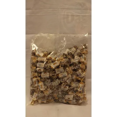 Produktbild von De Bron Caribean Cream Toffees Kaubonbons Zuckerfrei 955 g
