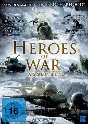 Zdjęcie produktu dla Heros of War - Assembly (2 DVDs)