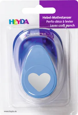 Produktbild von HEYDA 203687501 Motivstanzer groß Herz