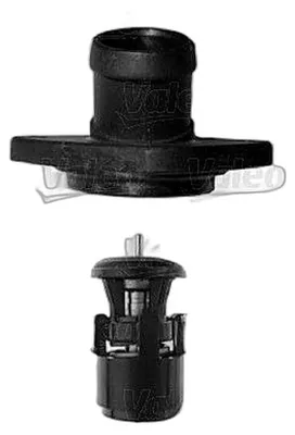 Productafbeelding van Valeo thermostaat + afdichting voor Audi, Seat, Skoda, VW 1.0, 1.4, 1.6