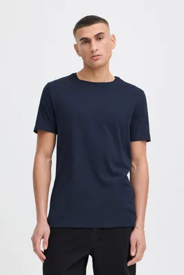 Produktbild von Solid SDRock Herren T-Shirt Shirt Kurzarm Rundhals aus 100% Baumwolle Regular fit
