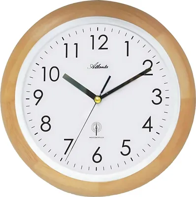 Produktbild von Atlanta Wanduhr, Funk, Ø 25,5 cm, 4323-30