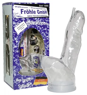 Zdjęcie produktu dla Prezerwaty Na Jądra 5,5 Cm Małe Bez Pompki