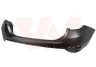 Produktbild von VAN WEZEL Heckstoßstange Stoßfänger Hinten für BMW X1 (E84)