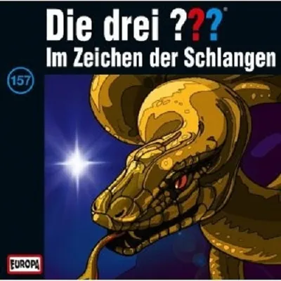 Produktbild von Die drei ??? 157. Im Zeichen der Schlangen (drei Fragezeichen) CD