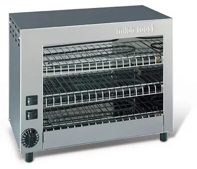 Image de Interhal 491.012 : Four de barbecue, modèle 9. Dimensions : 430 mm x 230 mm x 350 mm