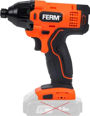 Produktbild von FERM - AX-Power - Akku-Schlagschrauber - 20V - ohne Akku & Ladegerät