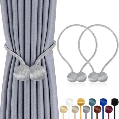Image de Supports de rideaux - Polyester