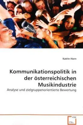 Produktbild von Horn, K: Kommunikationspolitik in der österreichischenMusiki