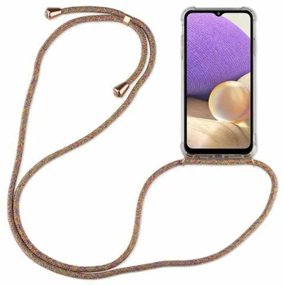 Produktbild von Handykette für Samsung Galaxy A32 5G Handyhülle mit Band Hülle Handy Tasche