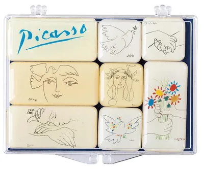 Immagine prodotto di Magnete con motivi di Picasso.
