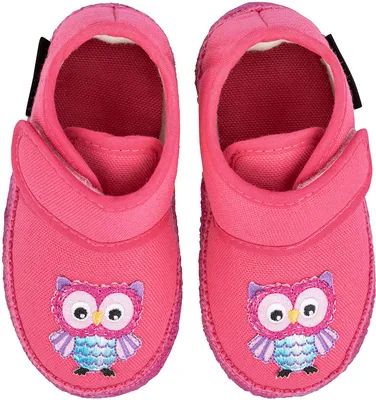 Produktbild von Nanga Eulilli Baby Hausschuh Lauflerner Klett EUR 19