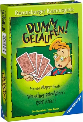 Produktbild von Dumm gelaufen