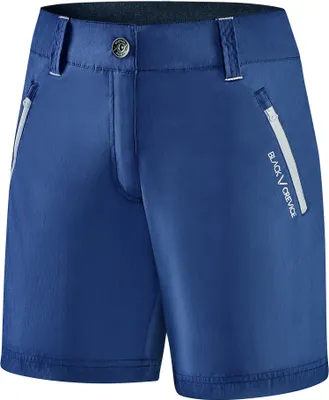 Produktbild von BLACK CREVICE - Damen Wanderhose / Shorts | Farbe: Steel Blue | Größe: 36