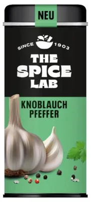 Produktbild von The Spice Lab - Knoblauch-Pfeffer 180g