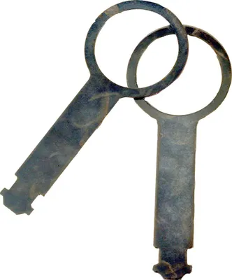 Image de Cles d'extraction d'autoradio d'origine VW...