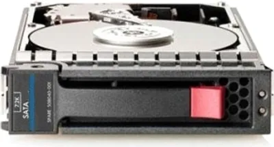 Produktbild von HP - 507772-B21 - HP 1TB 3G SATA 7.2K rpm LFF (3.5-inch) Non-hot Plug Midline 1yr Hard Drive