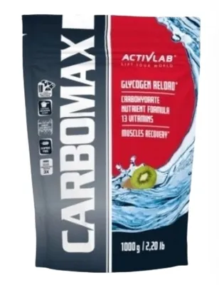 Obrázok produktu pre Activlab Carbomax Dynamic 1000g KIWI WĘGLOWODANY ENERGIA