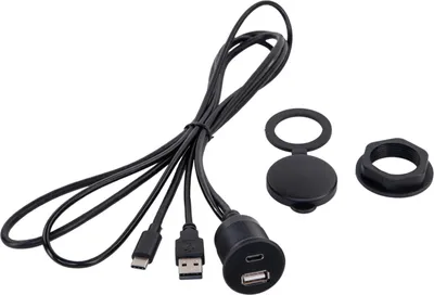 Image de Boîtier USB intégré USB-A/USB-C