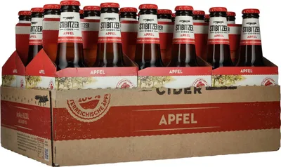 Image de Stibitzer Apfel Cider 4,5% Vol. 6x4x0,33l