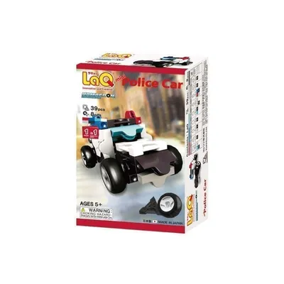 Immagine prodotto di Mini auto della polizia LaQ Hamacron Constructor