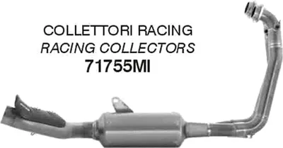 Obrázok produktu pre ARROW Racing rozdeľovač pre Aprilia RS660 2021-, bez katalyzátora
