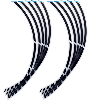 Produktbild von FOLIATEC Felgenzierstreifen Racing 7mm Carbon für 17'' Felgen