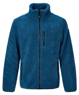 Produktbild von Nordberg Bear Fleeceweste – Herren – Blau Melange - Größe XXL
