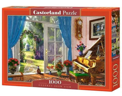 Produktbild von Castorland Doorway Room View, Puzzle 1000 Teile