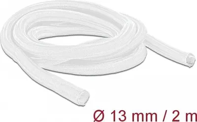 Productafbeelding van Delock 20698 DELOCK Geflechtschlauch selbstschließend 2 m x 13 mm weiß