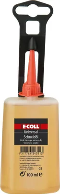 Produktbild von 10 Stück E-COLL Universal-Schneidöl 100 ml Flasche (ÖlÖle Universalschneidöle)