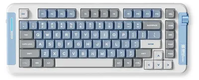 Obrázek produktu pro Mechanická klávesnice MCHOSE MC-X75 – modro-šedá