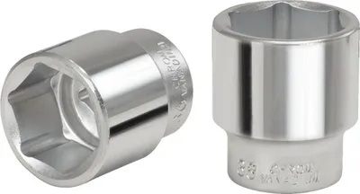 Obrázok produktu pre KS Tools 911.3422, Pätica, 3/4", Metrický, 2 hlava/hlavy, 33,36 mm, Chrómovo-vanádová oceľ
