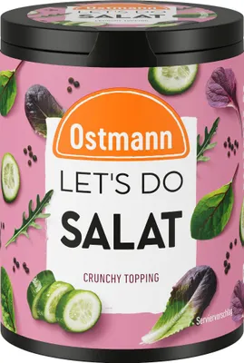 Zdjęcie produktu dla Ostmann Lets Do sól do sałatek aromatyczna chrupiąca opakowanie 55g